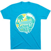 Tennis Short Sleeve T-Shirt - Serve's Up