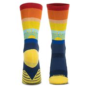Socrates® Mid-Calf Performance Socks - Carpe Diem