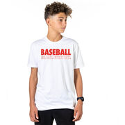 Baseball Short Sleeve T-Shirt - Baseball All Day Everyday