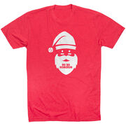 Baseball Short Sleeve T-Shirt - Ho Ho Homerun [Youth X-Small/Red] - SS