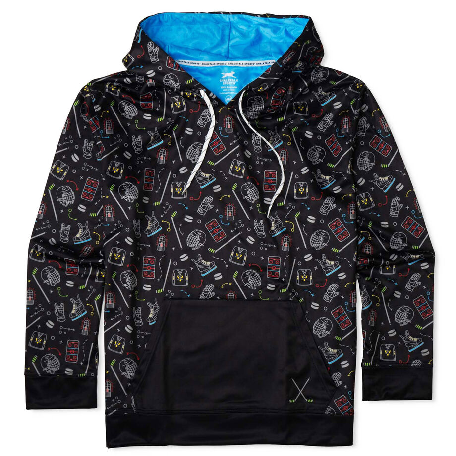 Hockey Gameday Hoodie - Iconic Hockey