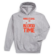 Wrestling Hooded Sweatshirt - Blood Time
