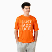 Hockey Short Sleeve Performance Tee - Just Add Ice™