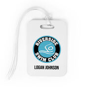 Swimming Bag/Luggage Tag - Custom Logo