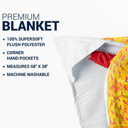 Softball Premium Blanket - Play Softball