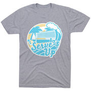 Volleyball Short Sleeve T-Shirt - Serve's Up