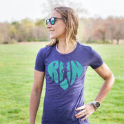 Women's Everyday Tee Love The Run