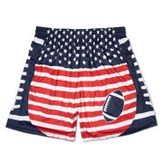 Football Beckett&trade; Shorts - Patriotic