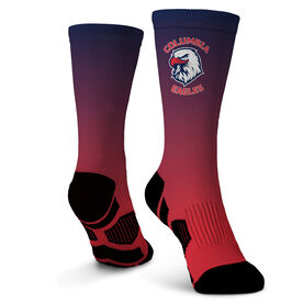 Custom Team Graphic Flex Mid-Calf Socks
