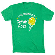 Tennis Short Sleeve T-Shirt - Servin' Aces