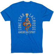 Guys Lacrosse Short Sleeve T-Shirt - Lone Star Lacrosse