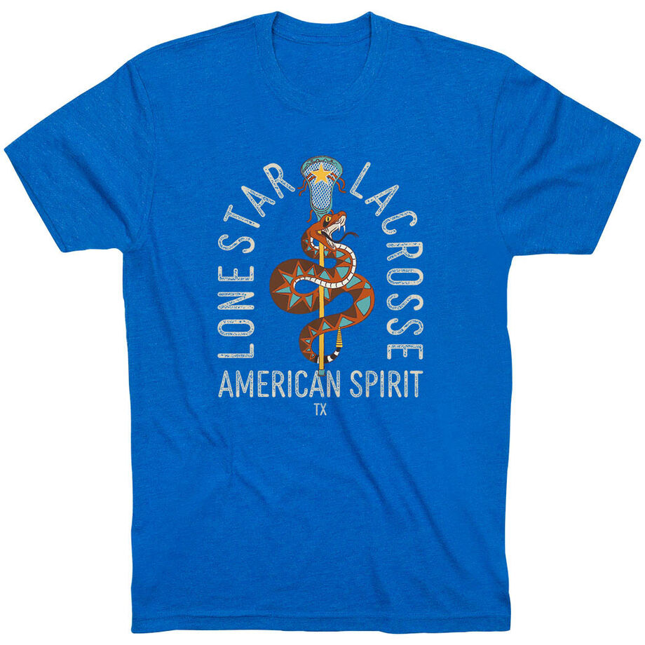 Guys Lacrosse Short Sleeve T-Shirt - Lone Star Lacrosse