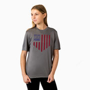 Softball Short Sleeve Performance Tee - No Place Like Home