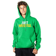 Wrestling Hooded Sweatshirt - Just Wrestle