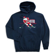 Hockey Hooded Sweatshirt - Saint Nick Hat Trick