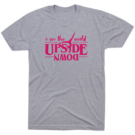 Gymnastics Short Sleeve T-Shirt - Upside Down