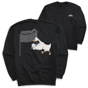 Volleyball Crewneck Sweatshirt - Goosebumps (Back Design)