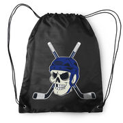 Hockey Drawstring Backpack - Chill to the Bone