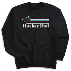 Hockey Crewneck Sweatshirt - Hockey Dad Sticks