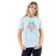 Cheerleading Short Sleeve T-Shirt - The Bigger the Bow