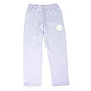 Volleyball Fleece Sweatpants - Volleyball Icon