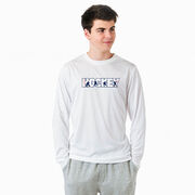 Hockey Long Sleeve Performance Tee - Hockey Life