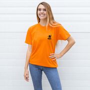 Hockey Short Sleeve T-Shirt - Eat. Sleep. Hockey (Back Design)