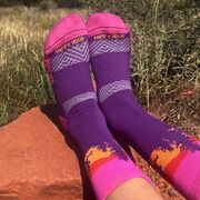 Socrates® Mid-Calf Performance Socks - Happy Hour