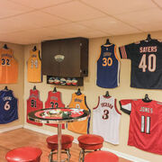 JerseyGenius® The Jersey and Shirt Wall Display Unit