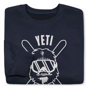 Skiing Crewneck Sweatshirt - Yeti To Ski