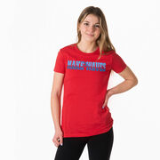 Swimming Women's Everyday Tee - Make Waves