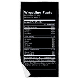 Wrestling Premium Beach Towel - Facts
