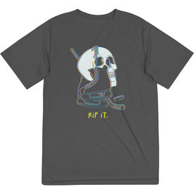 Hockey Short Sleeve Performance Tee - Rip It