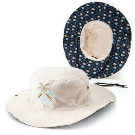 Pickleball Bucket Hat - Tropical Vibes
