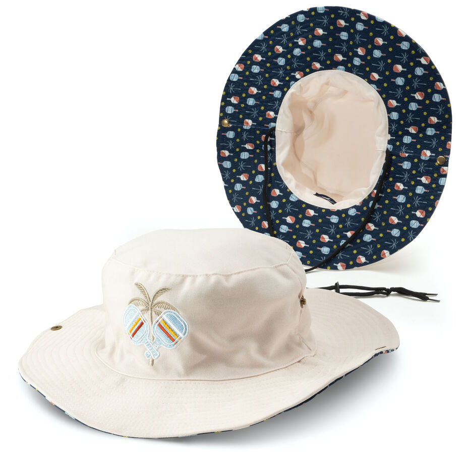 Pickleball Bucket Hat - Tropical Vibes