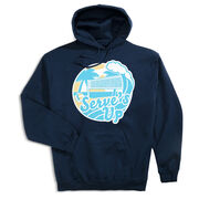 Volleyball Hooded Sweatshirt - Serve's Up