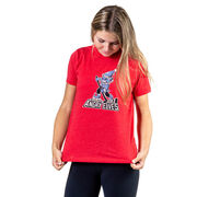 Hockey Short Sleeve T-Shirt - South Pole Angry Elves