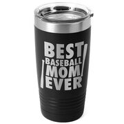 Baseball 20 oz. Double Insulated Tumbler - Best Mom Ever