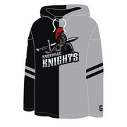 ChalkTalk Custom Team Hoodie - Guys Lacrosse Half & Half