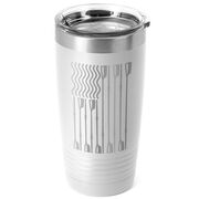 Crew 20 oz. Double Insulated Tumbler - Flag