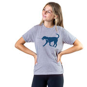 Hockey Tshirt Short Sleeve Rocky The Hockey Dog