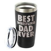 Wrestling 20 oz. Double Insulated Tumbler - Best Dad Ever