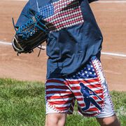 Baseball Beckett&trade; Shorts - USA