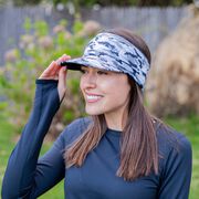 Running Comfort Performance Visor - Camo