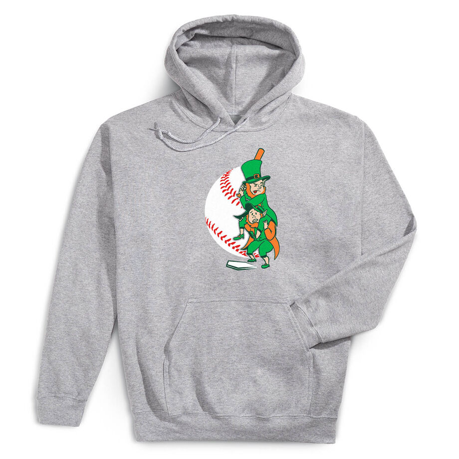 Baseball Hooded Sweatshirt - Top O' The Order - Personalization Image