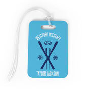 Skiing Bag/Luggage Tag - Personalized Team