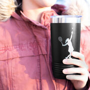 Tennis 20 oz. Double Insulated Tumbler - Female Silhouette