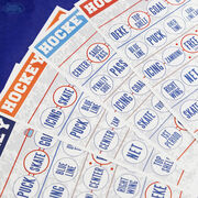 Hockey Bingo Game (Free Download)