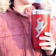 Snowboarding 20 oz. Double Insulated Tumbler - Silhouette