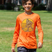 Guys Lacrosse Long Sleeve Performance Tee - BigFoot